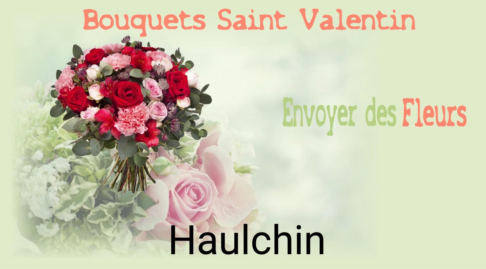 Roses de Saint-Valentin livrées à Haulchin