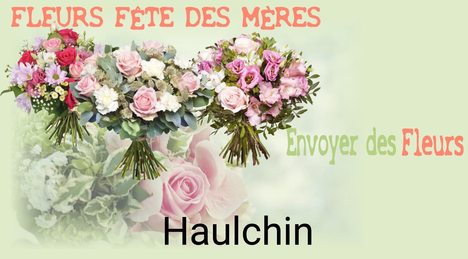 Bouquet de Fête des Mères livré à Haulchin